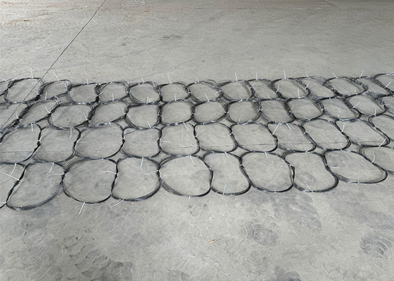 Warfare Anti Tank Barrier ลวดตาข่ายสกัดกั้นการรักษาความปลอดภัย