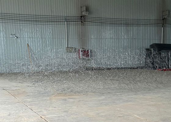 ปรางที่ไม่ระเบิด เครือข่ายลวด ปรางถัง ปราง Mesh Garland รั้วผสม