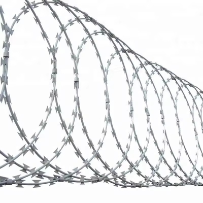 BTO-22 Razor Wire For Explosion Proof Mesh ถังก๊าบิออน ป้องกันการกระแทก