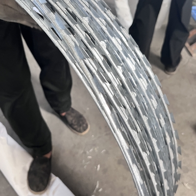 BTO-22 Razor Wire For Explosion Proof Mesh ถังก๊าบิออน ป้องกันการกระแทก
