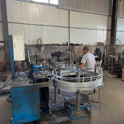 BTO-22 Razor Wire For Explosion Proof Mesh ถังก๊าบิออน ป้องกันการกระแทก