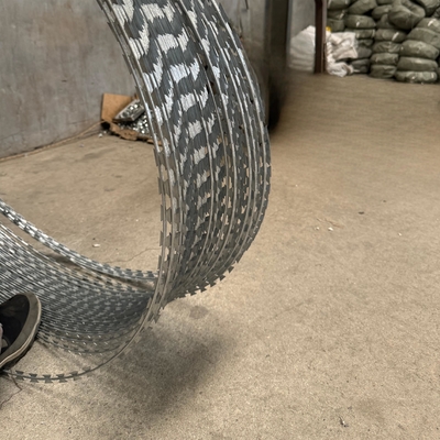 สายด้ายขี้ขน สายแกลวานิสต์ Razor Wire Anti Climb Bird ป้องกันใบมีด สายขี้ขน Barber