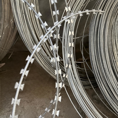 สายด้ายขี้ขน สายแกลวานิสต์ Razor Wire Anti Climb Bird ป้องกันใบมีด สายขี้ขน Barber
