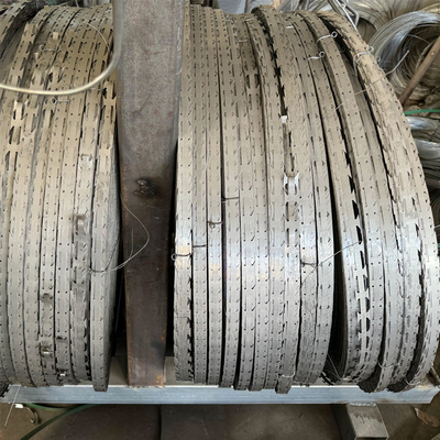 สายดึงสูงเหล็กเหล็กเหล็กแอล์ฟเนียมรั้ว Razor สายดัด