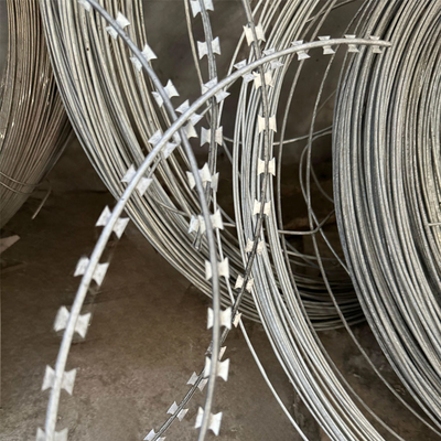 โรงงาน CBT-65 ราซอร์โค้ล สายไฟฟ้า Hot Galvanized ราคาต่ํา PVC ปกล้องม้วน