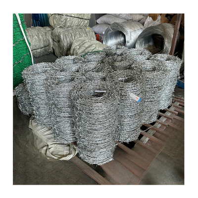 ร้อนหมักเหล็กกระปุก การรักษาความปลอดภัย Bared สาย Mesh สําหรับเกษตรกร ป้องกันรั้ว