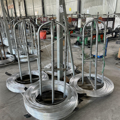 ร้อนหมักเหล็กกระปุก การรักษาความปลอดภัย Bared สาย Mesh สําหรับเกษตรกร ป้องกันรั้ว