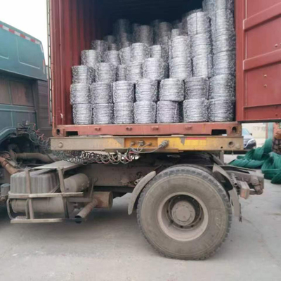 ร้อนหมักเหล็กกระปุก การรักษาความปลอดภัย Bared สาย Mesh สําหรับเกษตรกร ป้องกันรั้ว