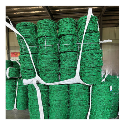 การป้องกันความปลอดภัยเหล็กกระปุก สายสปิก PVC ผิวเคลือบ สายด้ายมีข้อมือรั้ว สต๊อก ส่งไว