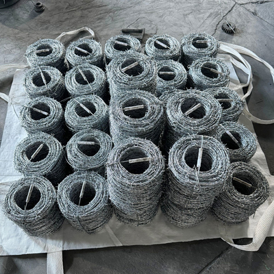การป้องกันความปลอดภัยเหล็กกระปุก สายสปิก PVC ผิวเคลือบ สายด้ายมีข้อมือรั้ว สต๊อก ส่งไว