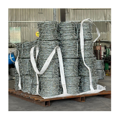 สายสายด้ายมีสัญลักษณ์ประเพณี 400M 500M 50Kg Per Roll Steel กว้าง 5 มม สําหรับรั้วและการป้องกัน