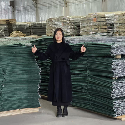 MIL 10 หนักซิงก์เคลือบ Hesco Barrier เป็นทางแก้ไขชั่วคราวสําหรับโครงการป้องกันน้ําท่วมในระยะสั้น