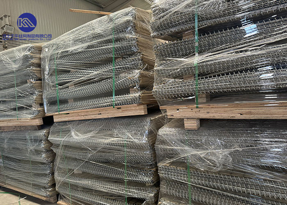 ปลอดภัย รั้วรั้ว ป้องกัน บาสตัน ป้องกันการระเบิด สาย Mesh Gabion
