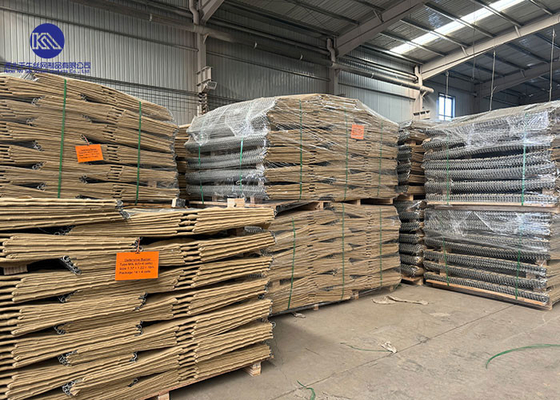 ปลอดภัย รั้วรั้ว ป้องกัน บาสตัน ป้องกันการระเบิด สาย Mesh Gabion
