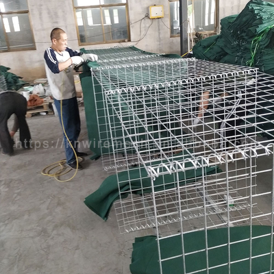 ป้องกันป้อมปราบ / ป้องกันแม่น้ํา ป้องกันด้วยเขียว / ทราย Geotextile ใน Burkina Faso