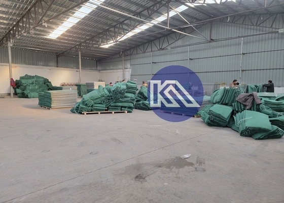 สะบัดน้ําท่วม Gabion ป้องกัน Hesco ป้องกันการระเบิดกําแพง ป้องกันป้องกัน Bastion Flood Bastion Sand Wall Hesco ป้องกันรั้ว