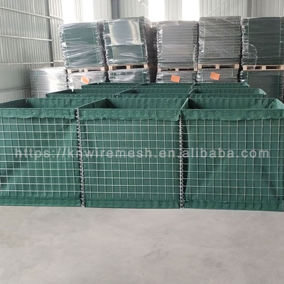 ปราสาทป้องกัน / ป้องกันแม่น้ํา ปราสาทที่มีสีเขียว / ทราย Geotextile ใน Burkina Faso