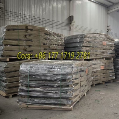แอนติร็อสต์ 4.0 มิลลิเมตร กระปุก Weldered กล่อง Gabion กรอบผ้า Geotextile สําหรับอุปสรรคป้องกัน