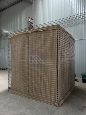ปรับปรุง 5*1*1 M ป้องกันป้อมปราบปรามสําหรับการควบคุมน้ําท่วม