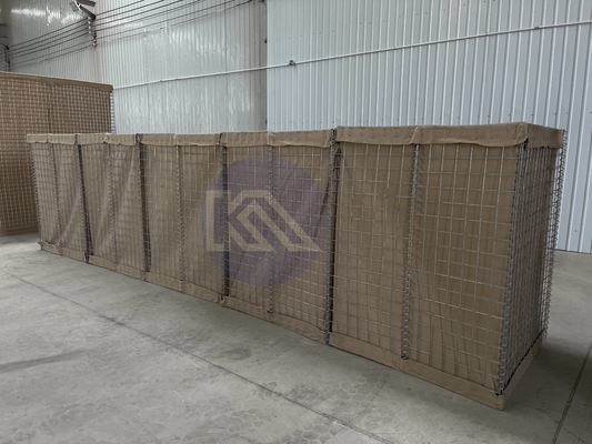ป้องกันการกัดรังภาระภาระหนัก Gabion Barrier Galfan Coating Mi10 ป้องกันการกัดรังภาระภาระภาระสําหรับผนังรองรับฉุกเฉิน