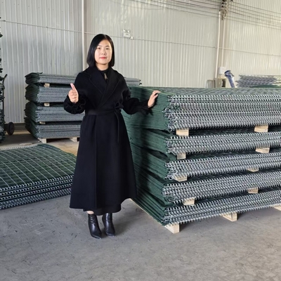 1m สูง Hot Dip Galvanized MIL 4 ปรางป้องกันสําหรับทหาร ปรางป้องกันปราสาท