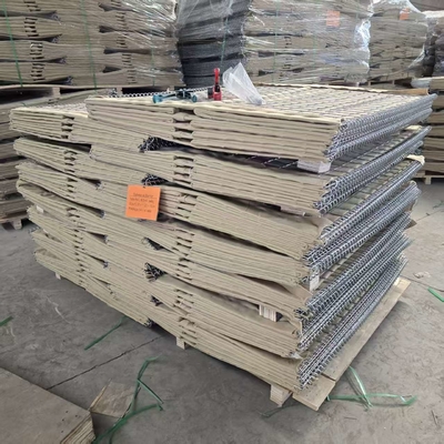 MIL1, MIL 7, MIL 10, MIL 12, MIL 19 2.74M สูง หมักร้อน จีโอเท็กสไตล์ ติดผนัง โกบิออน welded Hesco กระเป๋าสําหรับกองทัพ ป้องกันอุปสรรค