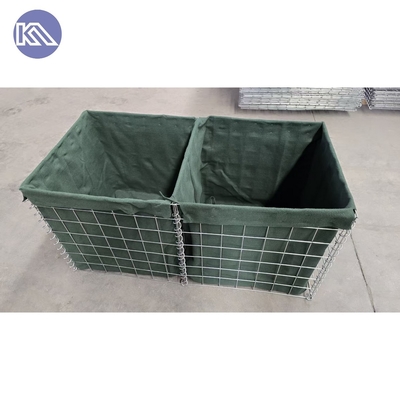 HDP ทนทาน มิล 19 2.74M สะพายสูงกล่องก๊าบิออน Geotextile ผ้าปู ป้องกัน