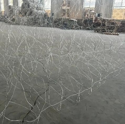 0.8mm ความหนา ความเห็นต่ํา ซ่อนโลหะลวด Mesh