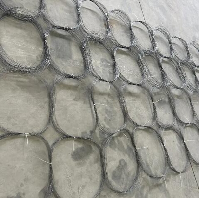 ป้องกันถัง สาย Mesh การรักษาความปลอดภัย แอนติถัง สายเหล็ก Mesh กรง