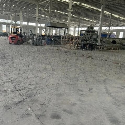 ป้องกันถัง สาย Mesh การรักษาความปลอดภัย แอนติถัง สายเหล็ก Mesh กรง