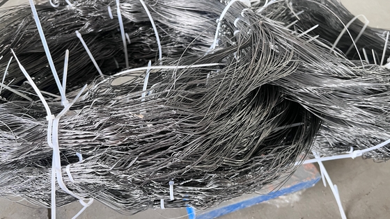 ถังอุปสรรค รั้ว Mesh ไม่เห็น Drone Net รั้ว ถังกั้น Wicker รั้ว Wire Mesh ความปลอดภัย Putanka Barrier ยูเครน