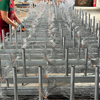 ซิงก์สูง กระปุกถัง Track รวม Net Putanka ป้องกันชายแดนถังอุปสรรค Net Anti Tank Barrier Wire Mesh