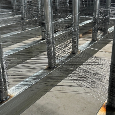 ซิงก์สูง กระปุกถัง Track รวม Net Putanka ป้องกันชายแดนถังอุปสรรค Net Anti Tank Barrier Wire Mesh