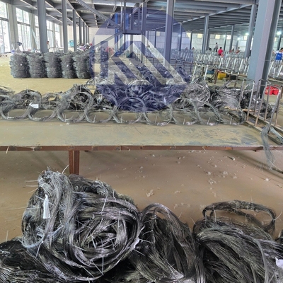 อุปสรรคที่ไม่ชัดเจน รั้วรั้วความปลอดภัย สายใย Mesh ปกป้อง MZP สับสนแทบจะเห็นได้อุปสรรค 10х10х1.4m สายกันถัง