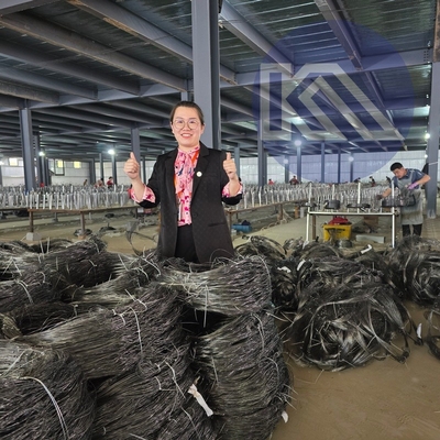 ปัญหาที่ไม่ชัดเจน รั้วรั้ว ป้องกันความปลอดภัย MZP ติดต่อ 10x5x1.4 สาย Mesh ป้องกันถัง สายในกรรลันด์ เนื้อเป็นแหวน
