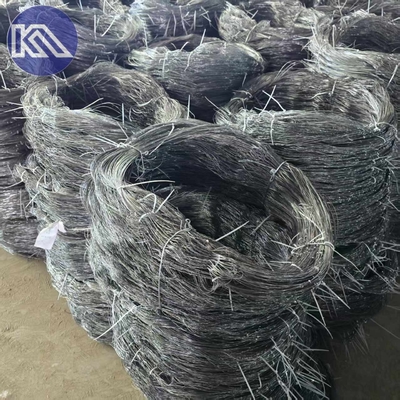 ยูเครน 10*10*1.1-1.4m สายด้ายไม่เห็นด้วย 0.5 -0.9 มม สายเหล็กสําหรับสายที่มองเห็นได้ต่ํา Putanka MZP แอนติแทงกั้นรั้ว