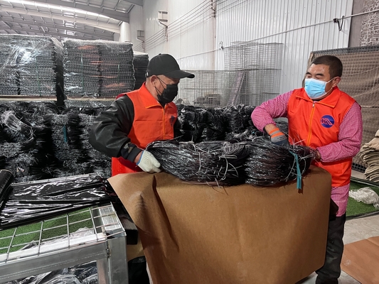 แอนติแทง สาย Mesh อุปสรรค ไม่มองเห็นถัง รวม Wire Mesh ป้องกันความเห็นต่ํา