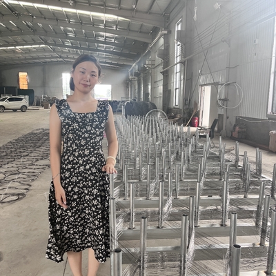 เครือข่ายไฟฟ้าโลหะป้องกันรถถัง Mzp รางขัดขวางชายแดนที่มองเห็นได้ต่ํา