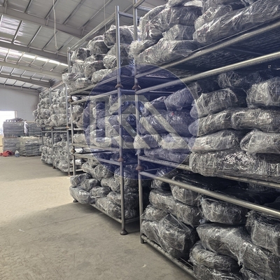 เครือข่ายลวดที่ไม่เด่น 10*10*1.4m ที่มองเห็นได้ต่ำ MZP Putanka Wire Barrier ที่มี 30 กิโลกรัมสำหรับยูเครน Militay