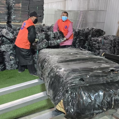 Ukrain MZP / MPP น้ํามันคุ้มครอง 26kg เครื่องบินไร้สายตา เครือรั้ว สายรั้วอุปสรรค ความเห็นต่ํา เครือข่ายถังความปลอดภัย Putanka Barrier