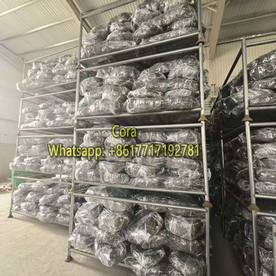 การปรับแต่ง Anti Tank Barrier Metal Mesh Barrier Netting ความเห็นต่ํา สายเหล็ก
