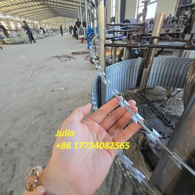 BTO 16 Razor Barbed Wire EGOZA Security Fence Barrier For Perimeter Protection