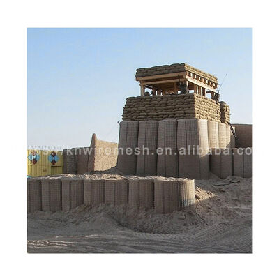 Hot Sale Welding Heavy Galvanized Military Defensive HESCO Barrier Price In Saudi Arabia