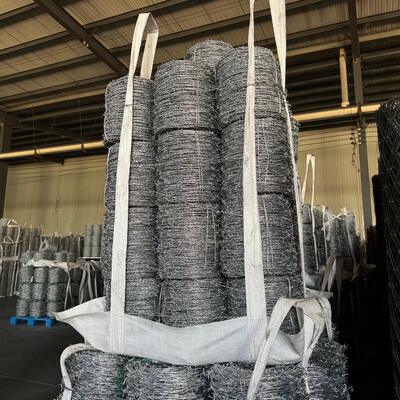 Low Cost Anti-Climbing Corrosion-Resistant Razor Barbed Wire Mesh for Security Fence