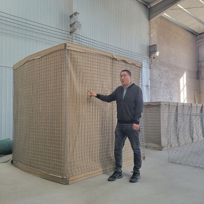 Heavy Duty Military Sand Filled Barriers Blast Wall