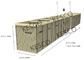 HESCO Concertainer mil 1 Defense Barrier Wall System สำหรับคูเวต
