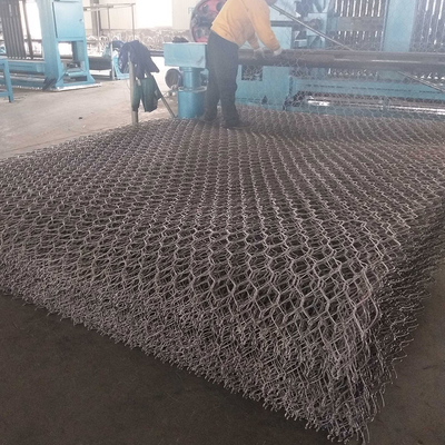 COC Gabion Fence Baskets ขนาดมาตรฐาน 2x1x1 M High Zinc Galvanized