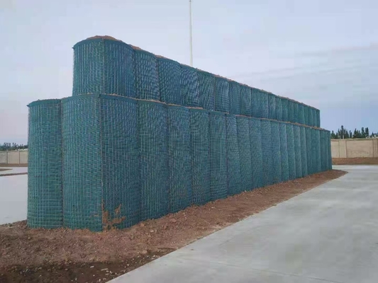 50x50mm Geotextile Military Barrier สำหรับระบบเสริมกำลัง