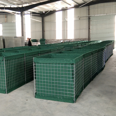 Barrier ทหารขนาด 4 มม. พับได้ 3x3 นิ้วขนาดรู