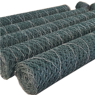 2.7mm 2x1x1m Gabion Boxes 275g ตาข่ายเคลือบสังกะสี 10x12cm